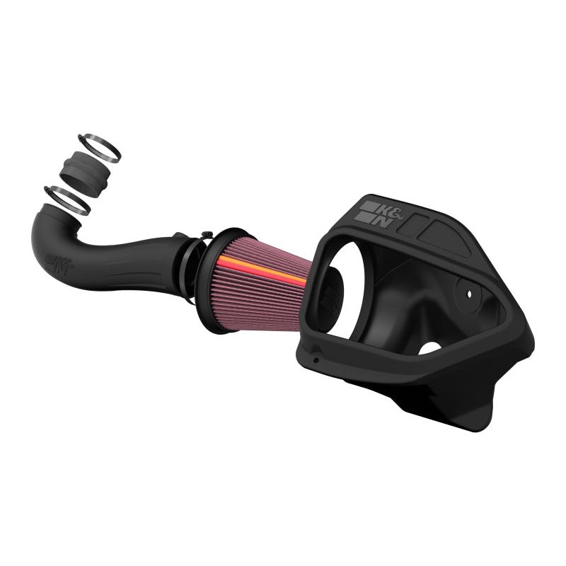 K&N 11-23 Dodge Charger (5.7L/6.1L V8) NextGen Cold Air Intake