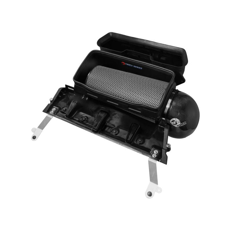 aFe 2021-2024 RAM 1500 TRX Track Series Carbon Fiber Cold Air Intake System w/ Pro 5R Filter