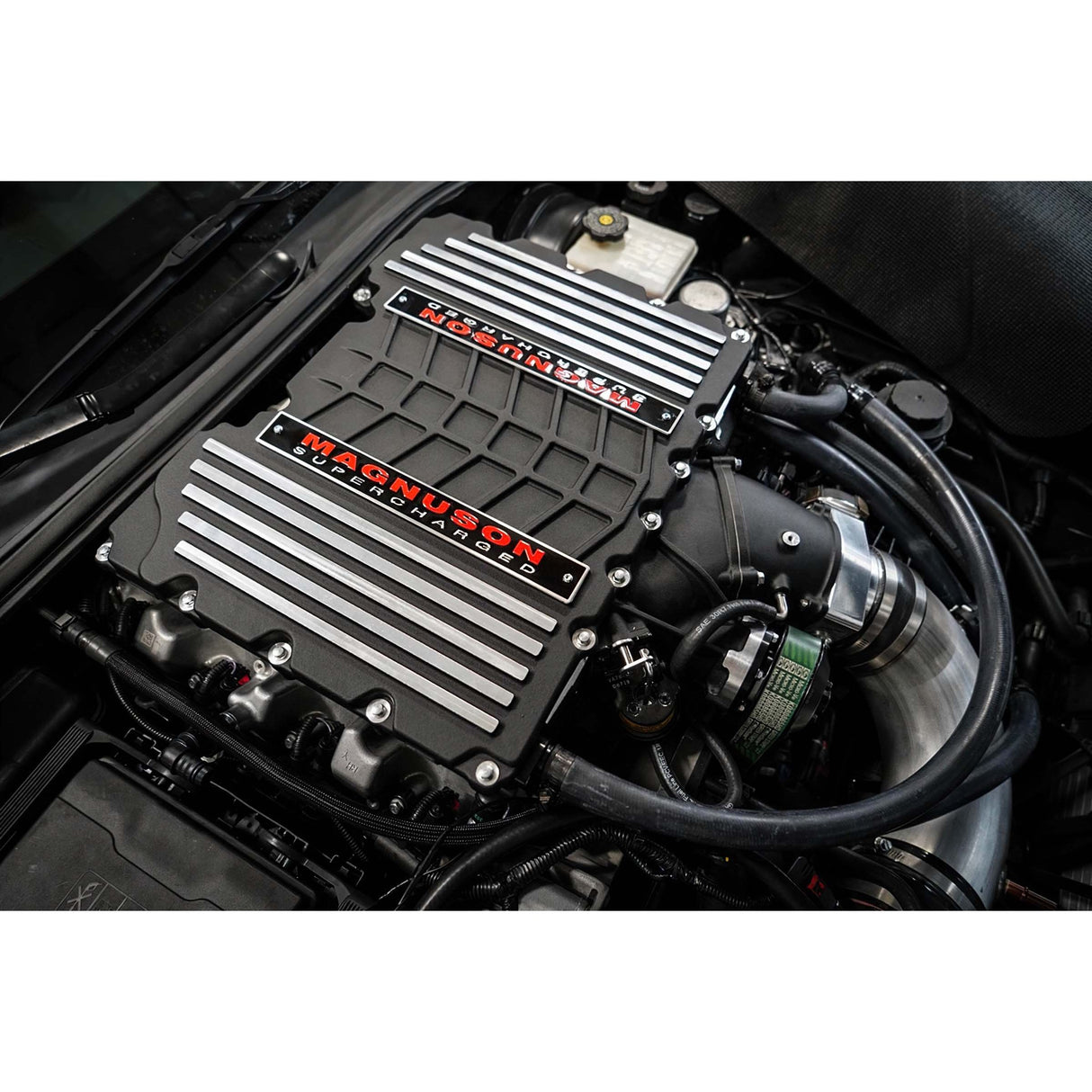 Magnuson TVS2650R Magnum - 2014-2019 Corvette LT4 Z06 Supercharger System