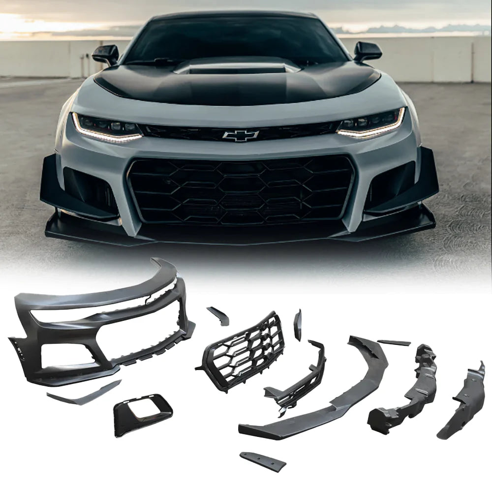 2016-2024 Chevrolet Camaro - ZL1 1LE Style Front Bumper