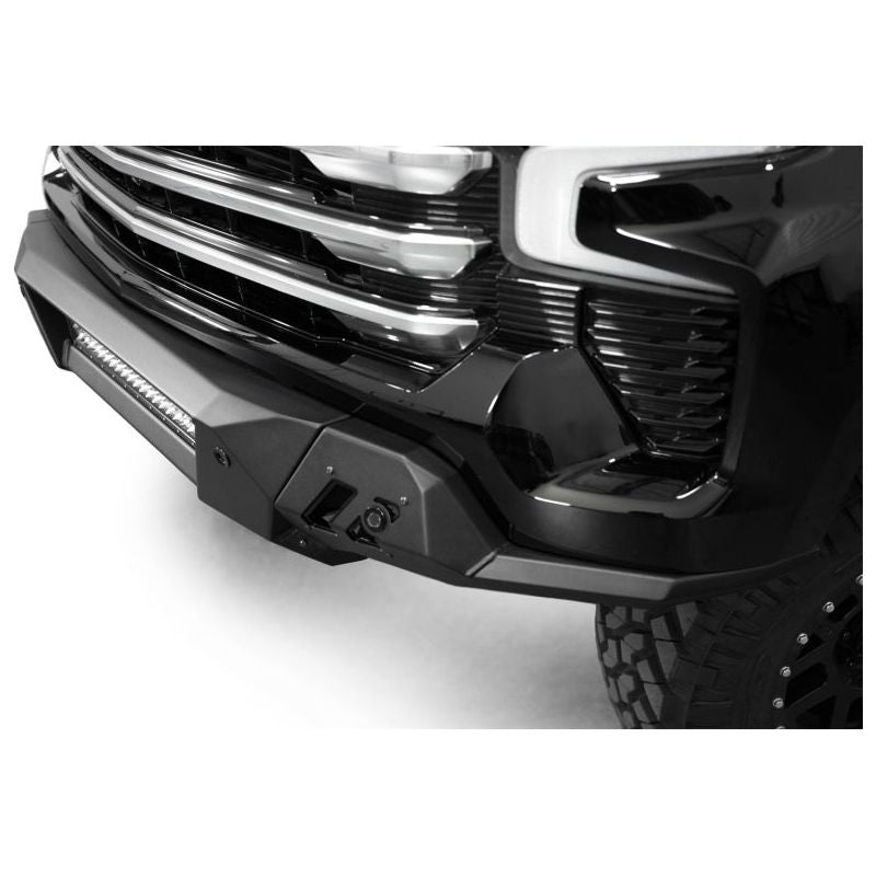 ADD 2022+ Chevrolet Silverado 1500 Black Label Front Bumper
