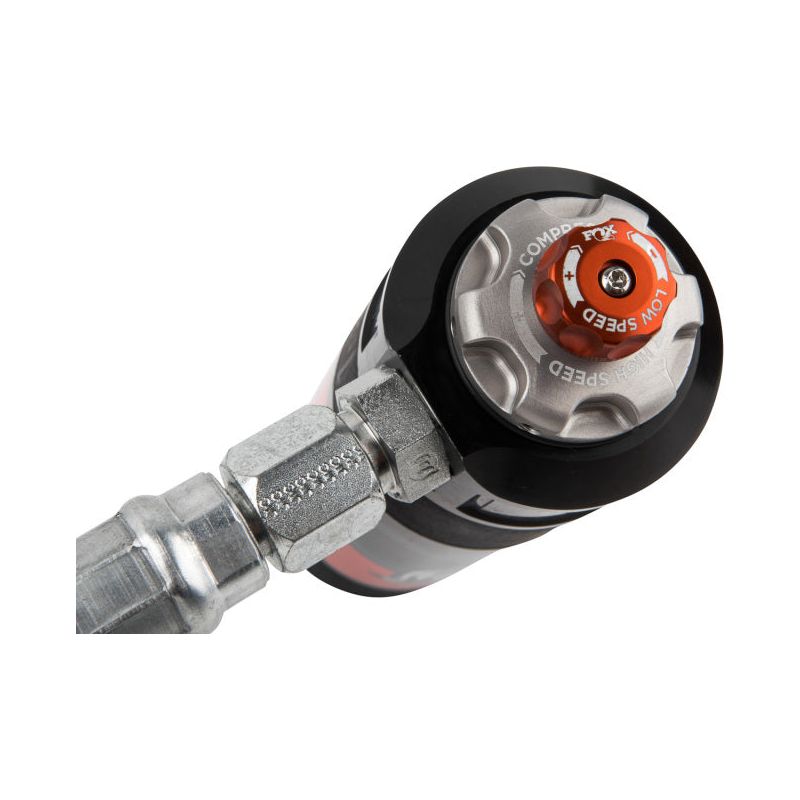 Fox 20-Up GM 2500/3500 Perf Elite Series 2.5 Front Adj Shocks 1.5-2.5in Lift - Requires Up C/A