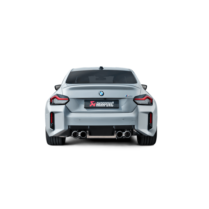 Akrapovic 2023 BMW M2 (G87) Slip-On Line (Titanium) (Req. Tips)