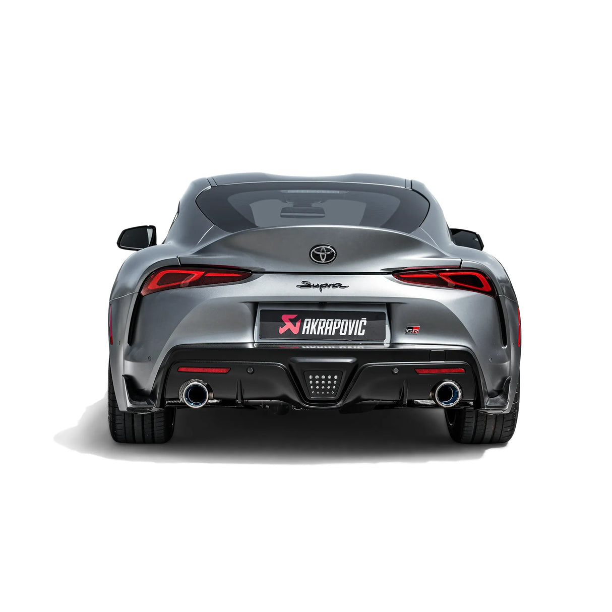 Akrapovic 2019 Toyota Supra (A90) Slip-On Line (Titanium)