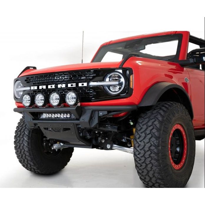 Addictive Desert Designs 2021-2026 Ford Bronco Pro Bolt-On Front Bumper