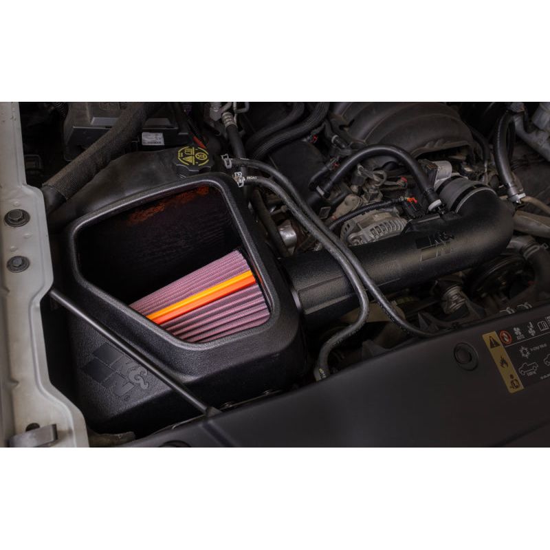K&N 14-20 Chevy Silverado 1500 (5.3L/6.2L V8) NextGen Cold Air Intake