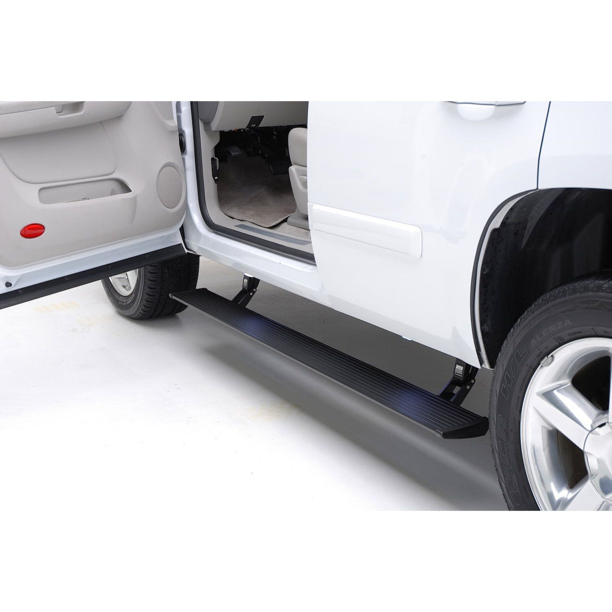 AMP Research PowerStep - 2015-2020 Escalade, Chevrolet Suburban/Tahoe, GMC Yukon - Electric Powerstep & Retractable Truck Steps