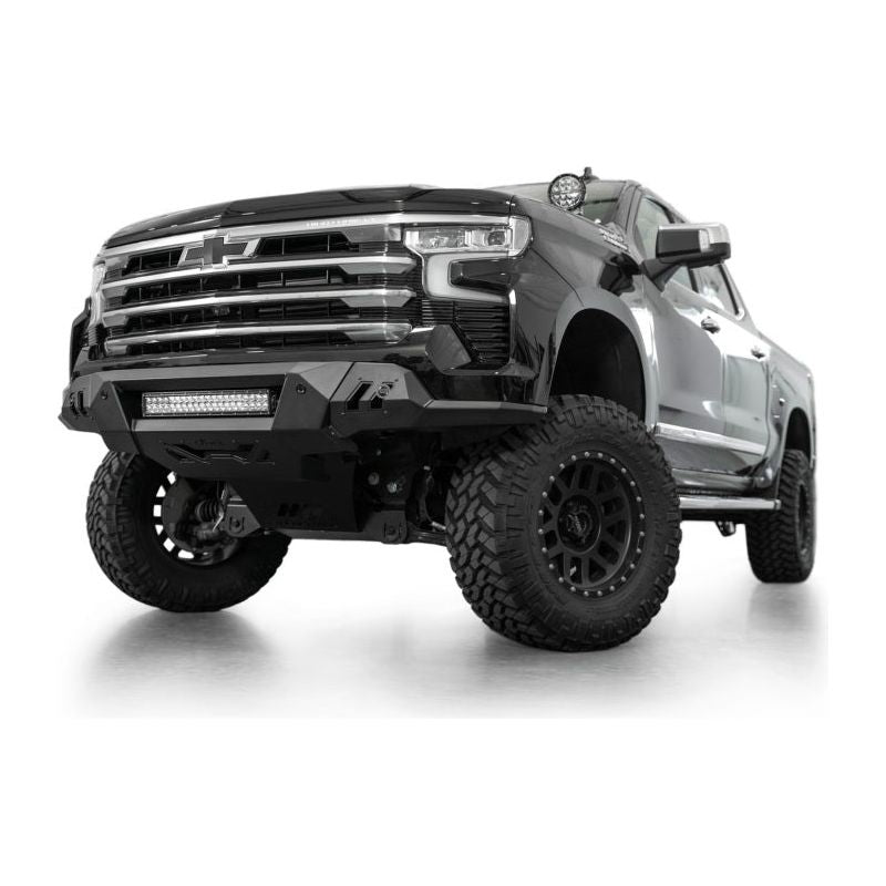 ADD 2022+ Chevrolet Silverado 1500 Black Label Front Bumper