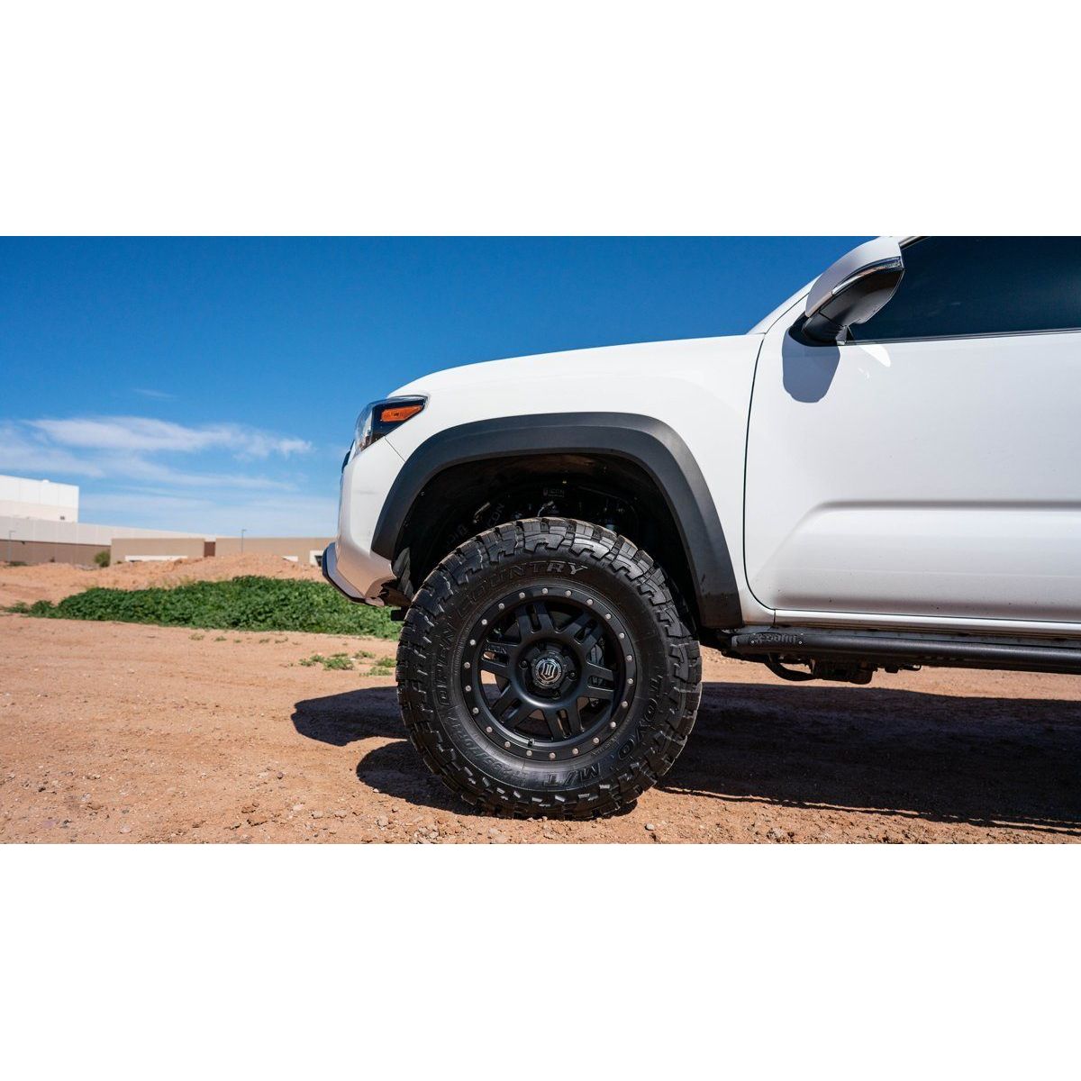 05-23 Toyota Tacoma Suspension System Icon Vehicle Dynamics Billet Delta Joint UCA display