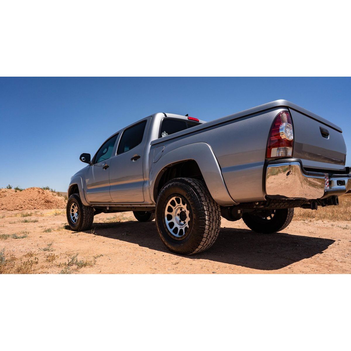 05-23 Toyota Tacoma Suspension System Icon Vehicle Dynamics Billet Delta Joint UCA display