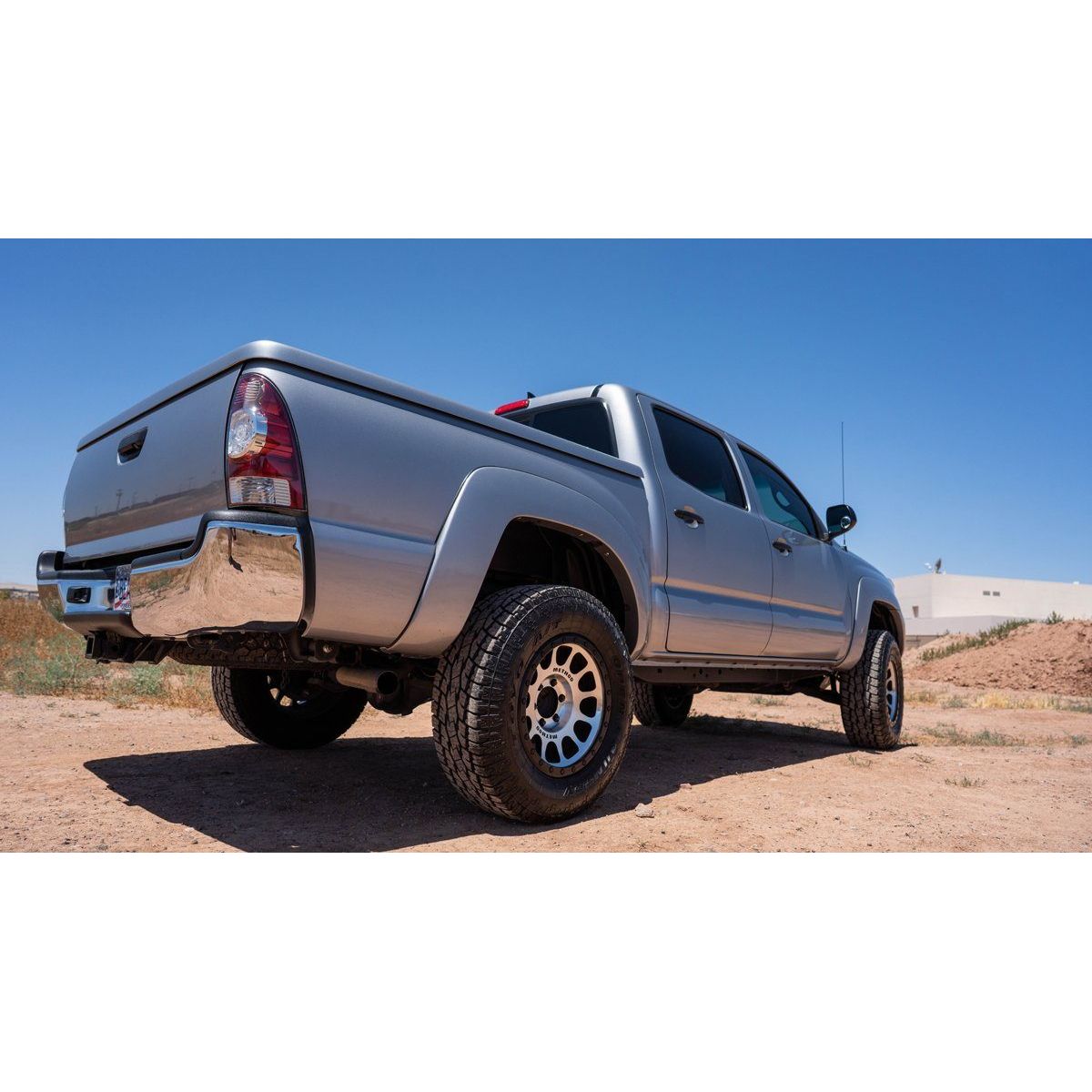 05-23 Toyota Tacoma Suspension System Icon Vehicle Dynamics Billet Delta Joint UCA display