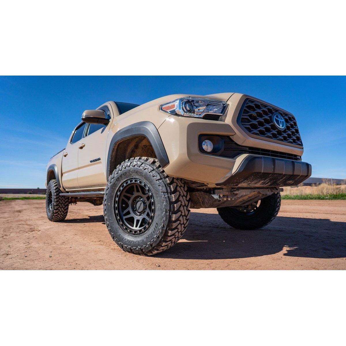 05-23 Toyota Tacoma Suspension System Icon Vehicle Dynamics Billet Delta Joint UCA display