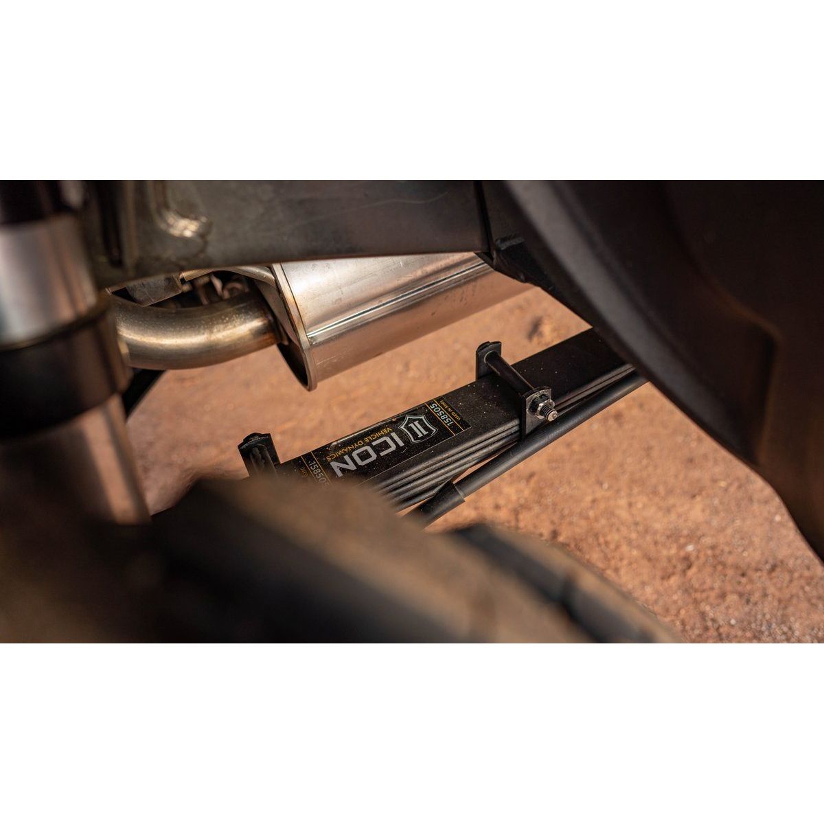 05-23 Toyota Tacoma Suspension System Icon Vehicle Dynamics Billet Delta Joint UCA close-up
