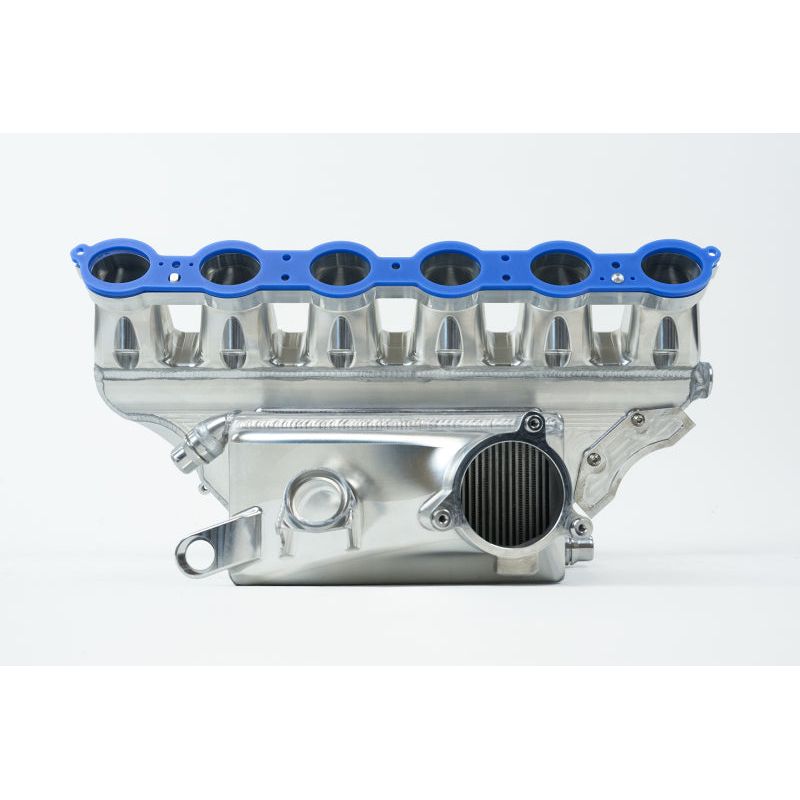 CSF BMW M2/M3/M4 S58 Comp & Non-Comp (G8X) Charge-Air Cooler Manifold - Thermal Dispersion Black