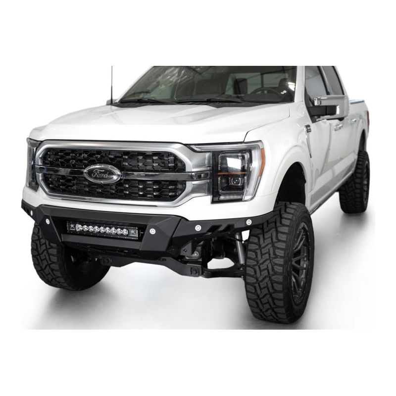 ADD 2021+ Ford F150 Black Label Front Bumper