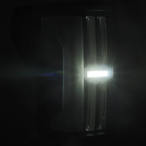 AlphaRex NOVA-Series Prismatic LED Taillights Alpha-Black for Toyota Tundra 2007-2013