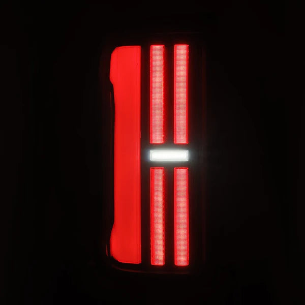 AlphaRex NOVA-Series Prismatic LED Taillights Alpha-Black for Toyota Tundra 2007-2013