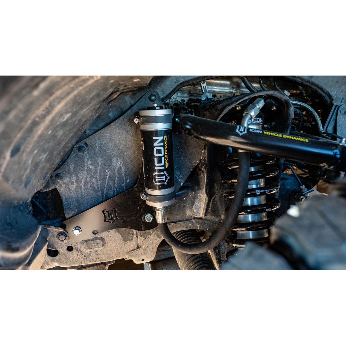 07-21 Toyota Tundra Suspension System Vehicle Dynamics Billet Delta Joint UCA close-up
