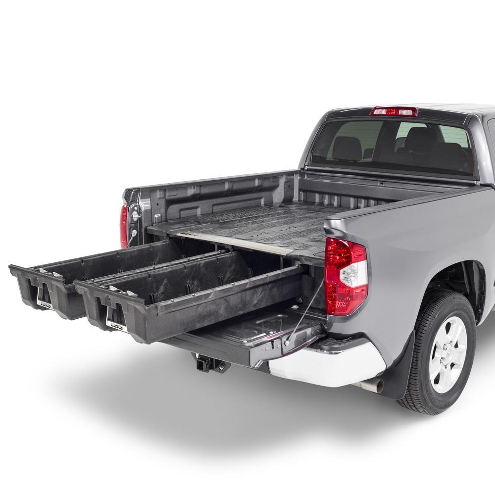 '07-21 Toyota Tundra Decked Truck Bed Storage System Display in Vehicle