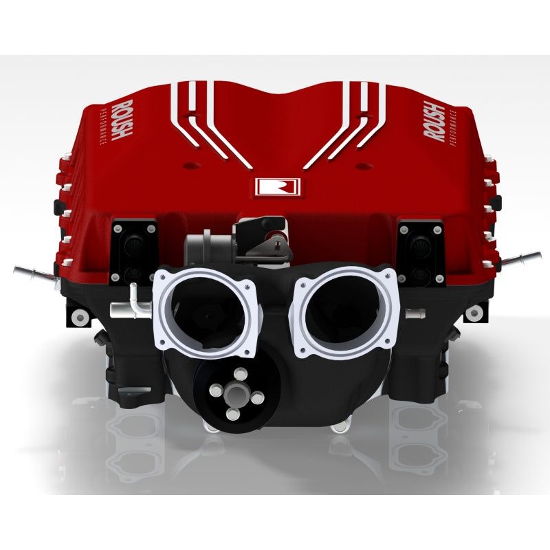 Roush 2024+ Ford Mustang GT / Dark Horse 5.0L Phase 2 Supercharger Kit