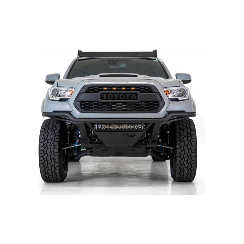 Addictive Desert Designs 16-20 Toyota Tacoma PRO Bolt-On Front Bumper - Hammer Black