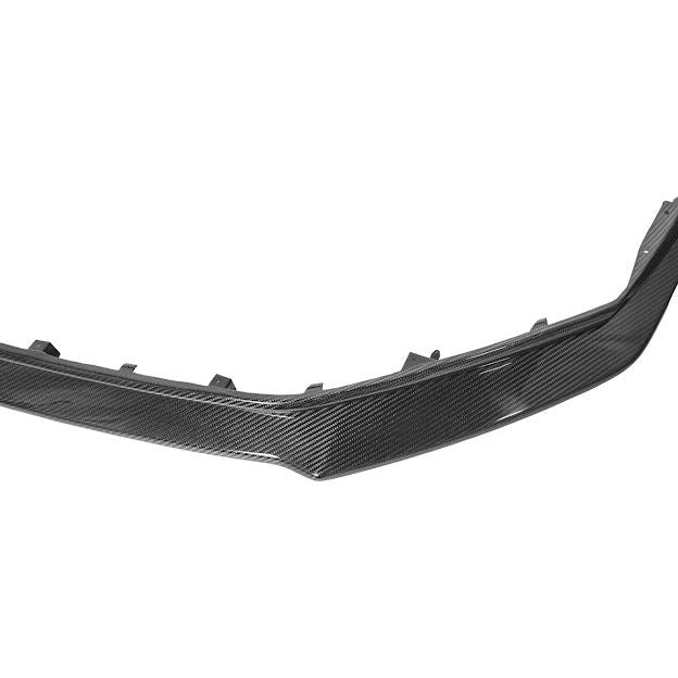 2024+ Ford Mustang Dark Horse Factory Carbon Fiber Front Bumper Lip Splitter