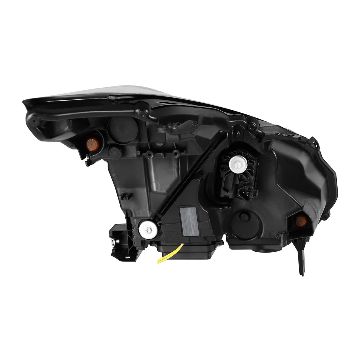 09-24 Nissan GT-R NOVA-Series LED Projector Headlights Alpha-Black | AlphaRex