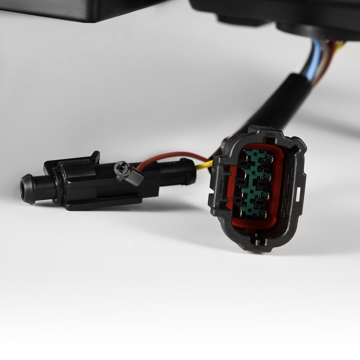 09-24 Nissan GT-R NOVA-Series LED Projector Headlights Alpha-Black | AlphaRex