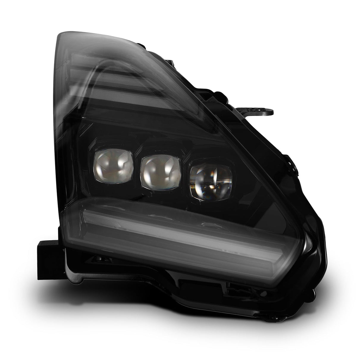 09-24 Nissan GT-R NOVA-Series LED Projector Headlights Alpha-Black | AlphaRex