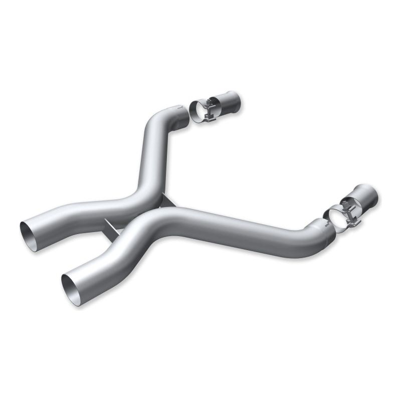 Borla 11-12 Ford Mustang GT/Shelby GT500 5.0L/5.4L 8cyl AT/MT 6speed RWD X Pipe