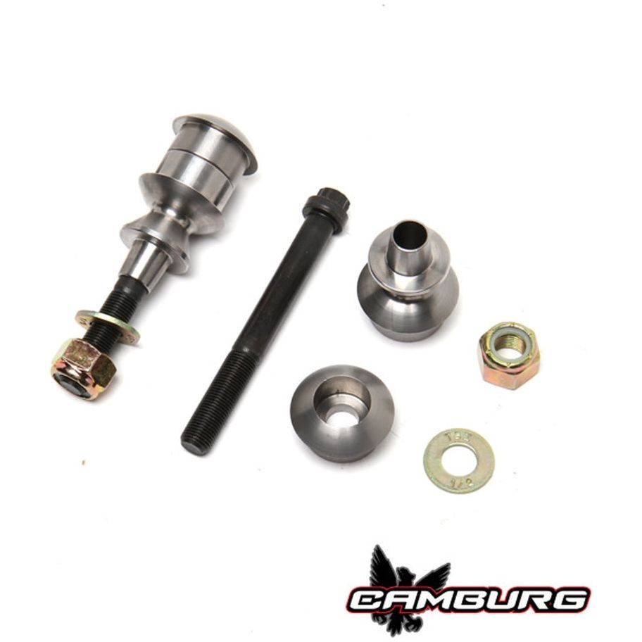 Camburg Chevy/GMC 2500/3500 HD 2WD/4WD 11-19 1.25in Performance Uniball Upper Arms