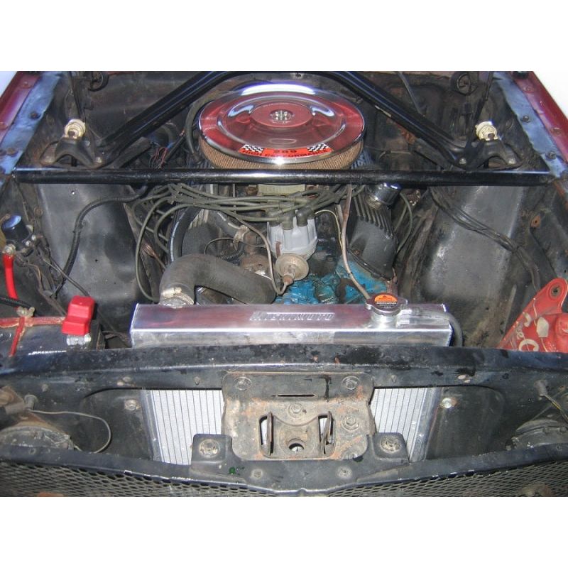 Mishimoto 64-66 Ford Mustang w/ 289 V8 Manual Aluminum Radiator