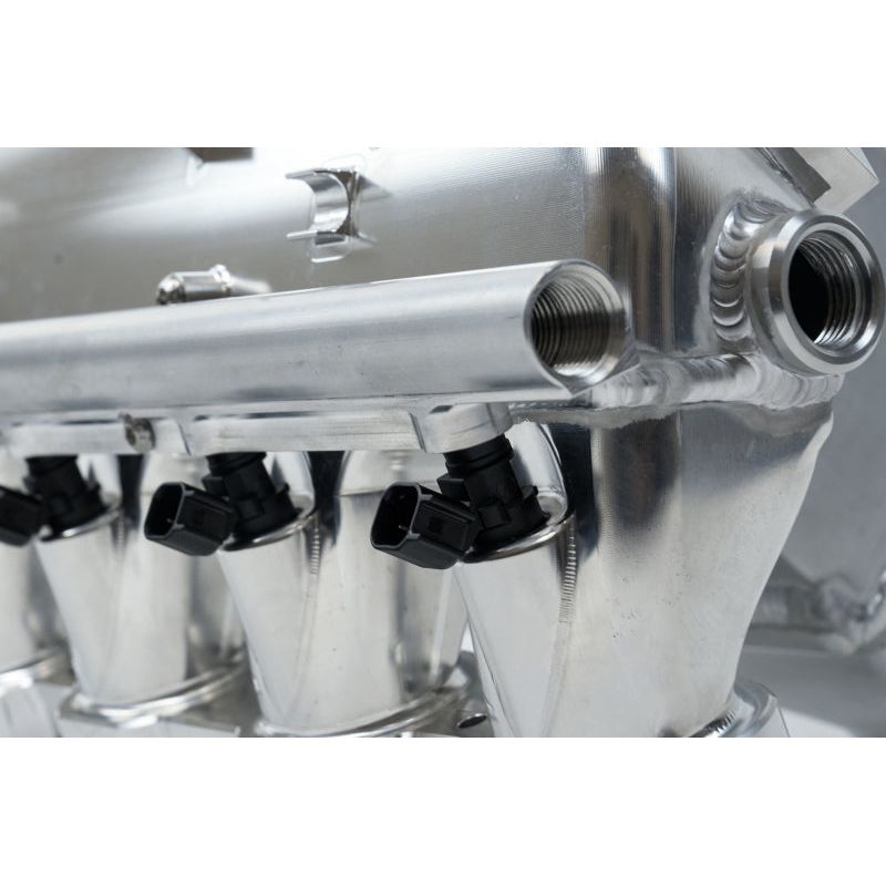 CSF BMW M2/M3/M4 S58 Comp & Non-Comp (G8X) Charge-Air Cooler Manifold - Thermal Dispersion Black