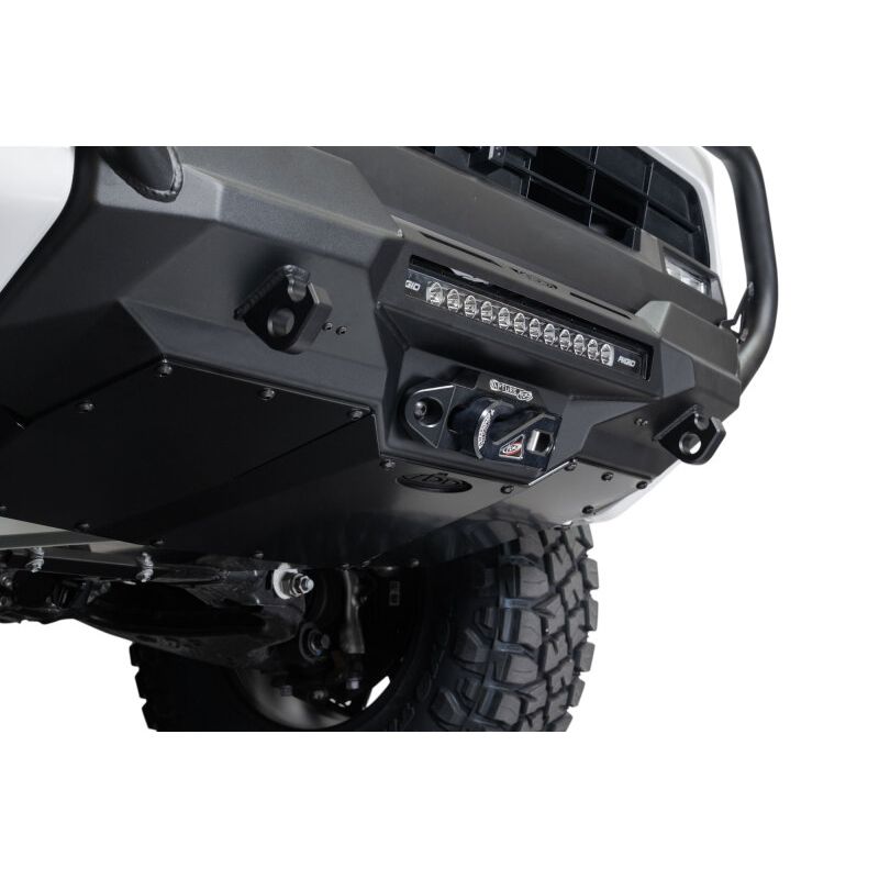 Addictive Desert Designs 2025+ Toyota 4Runner Stealth Center Mount Front Bumper w/ Top Hoop