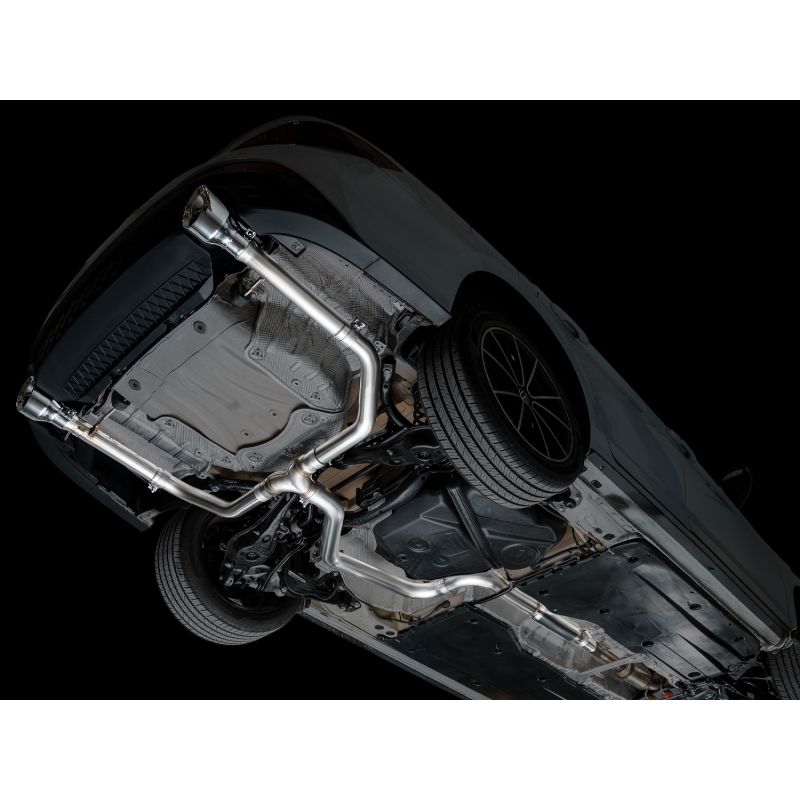 AWE 22-25 Volkswagen Jetta GLI Track Edition Exhaust - Chrome Silver Tips