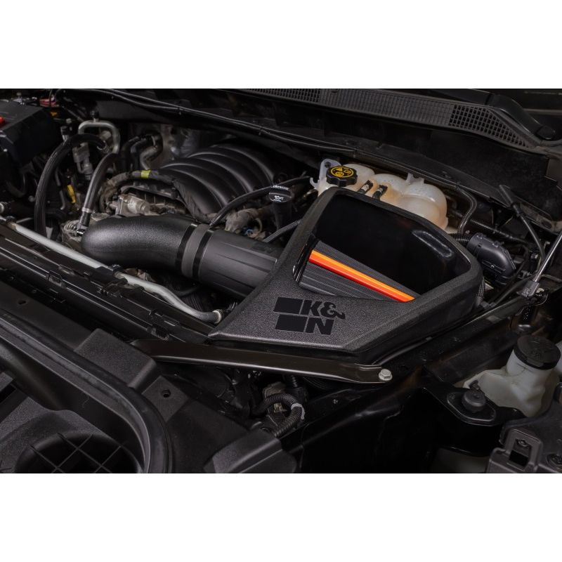 K&N 2019+ Chevrolet Silverado 1500 V8 5.3L/6.2L F/L NextGen DryFlow