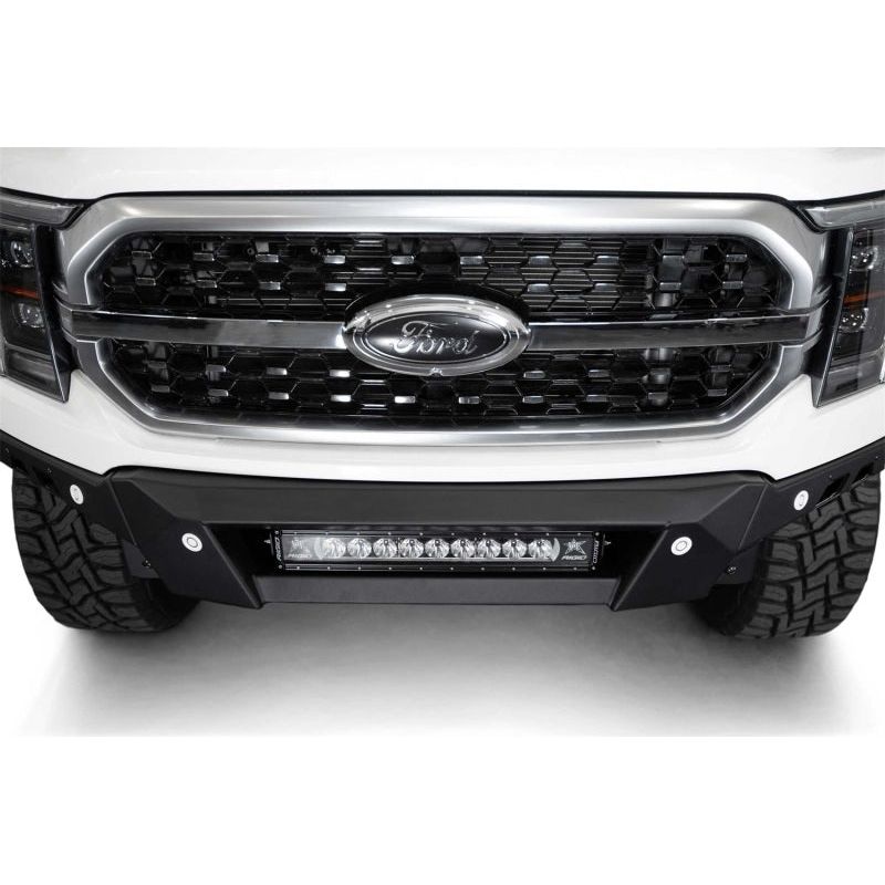 ADD 2021+ Ford F150 Black Label Front Bumper