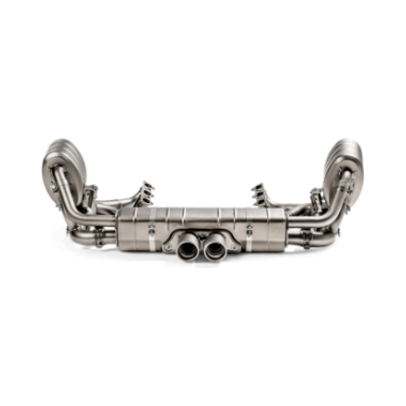 Akrapovic 2018 Porsche 911 GT3 (991.2) Evolution Header Set