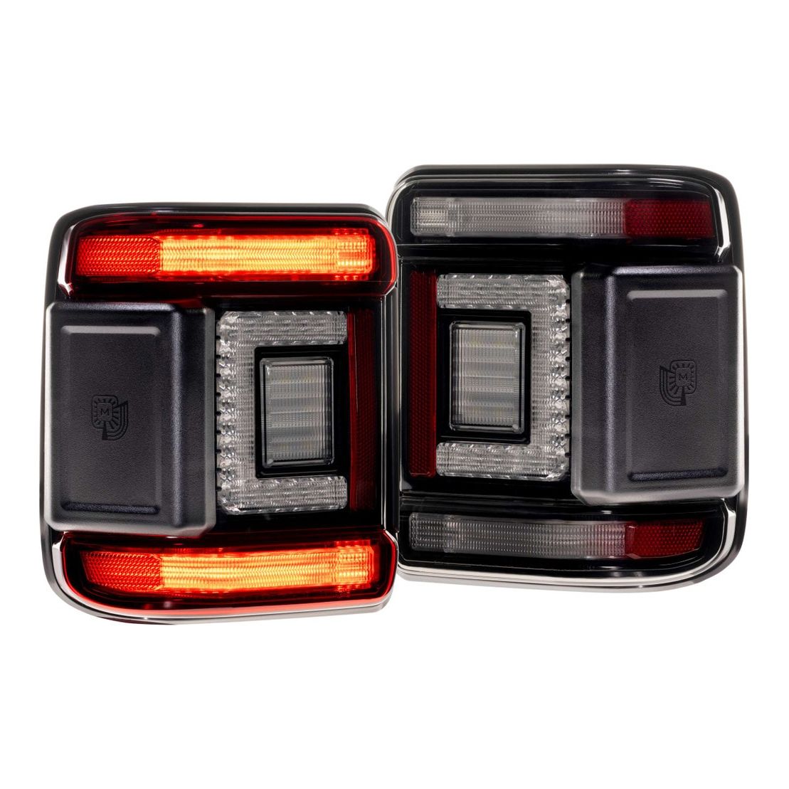 2018-2025 JL Jeep Wrangler Morimoto XB LED Low Profile Tail Light
