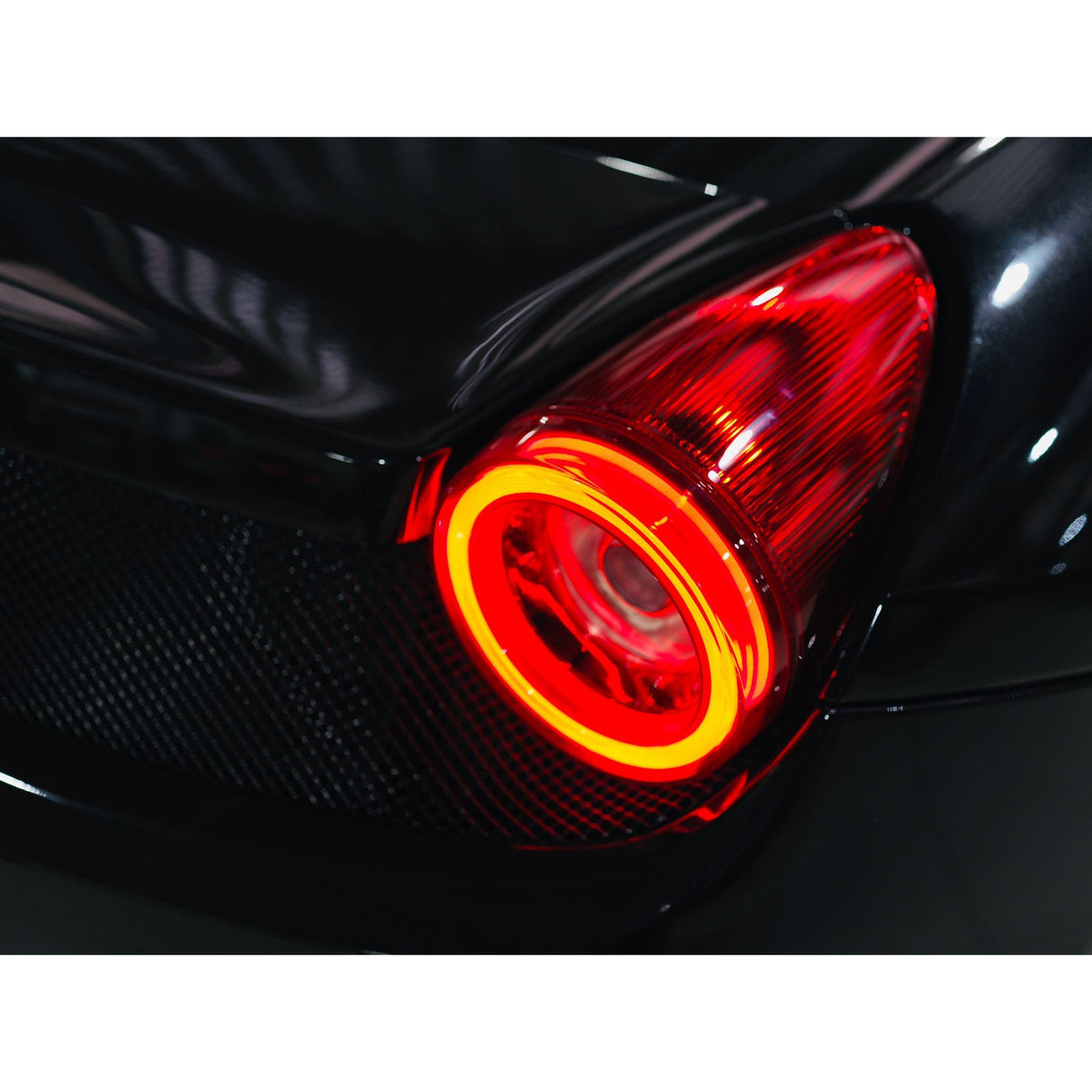10-15 Ferrari 458 NOVA-Series Prismatic LED Tail Lights - Smoke | AlphaRex