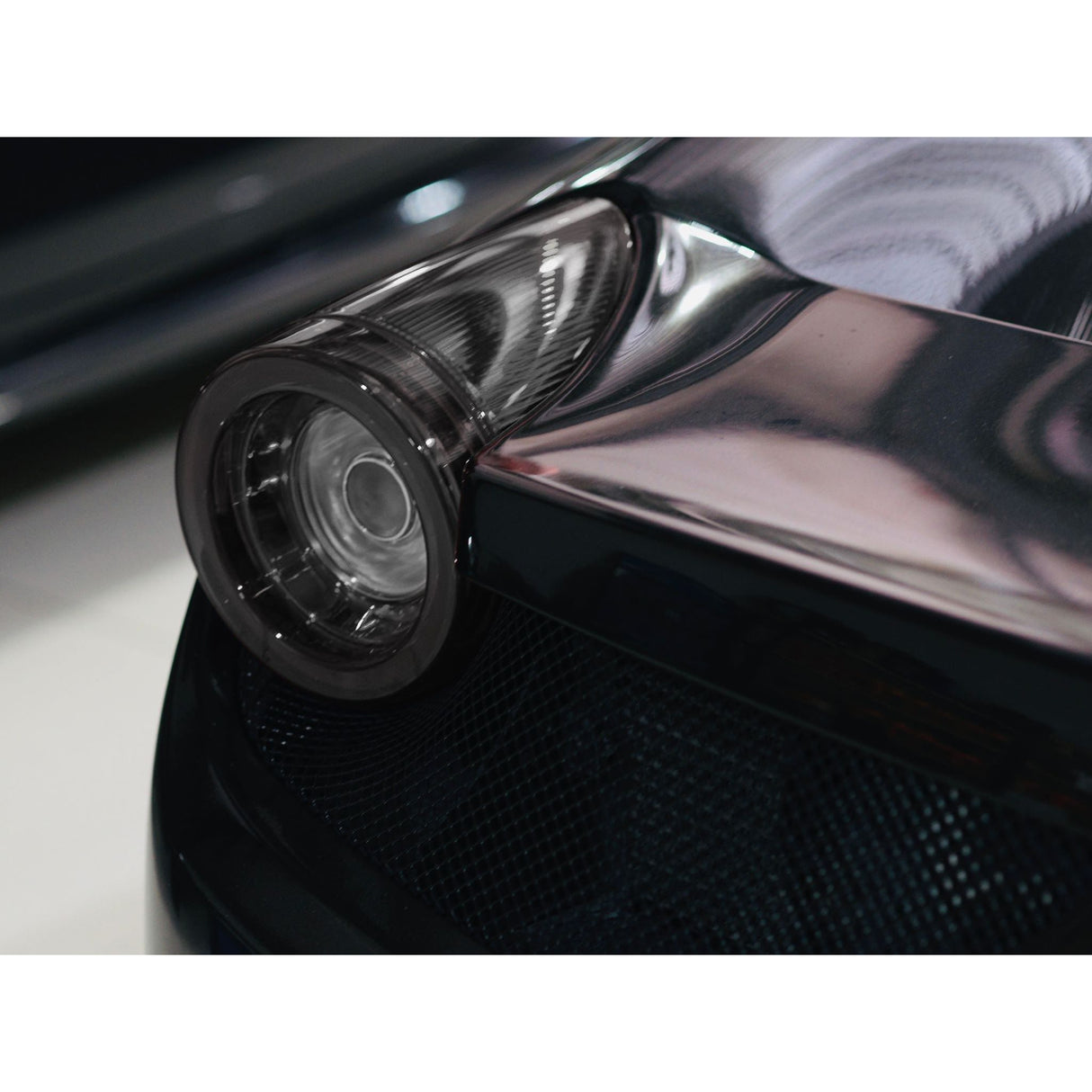 10-15 Ferrari 458 NOVA-Series Prismatic LED Tail Lights - Smoke | AlphaRex