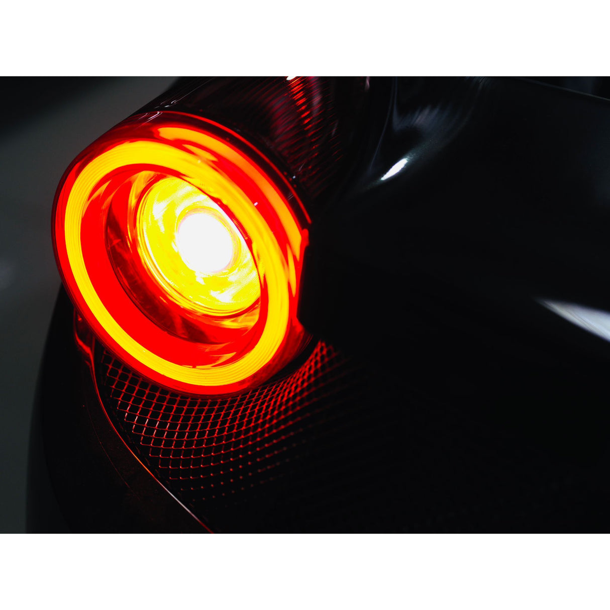 10-15 Ferrari 458 NOVA-Series Prismatic LED Tail Lights - Smoke | AlphaRex