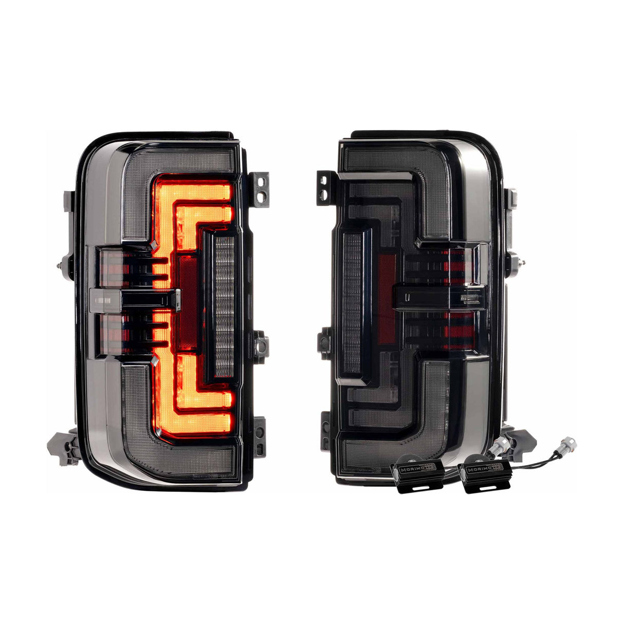 Ford Bronco 21+ Morimoto XB LED Low Profile Tail Lights