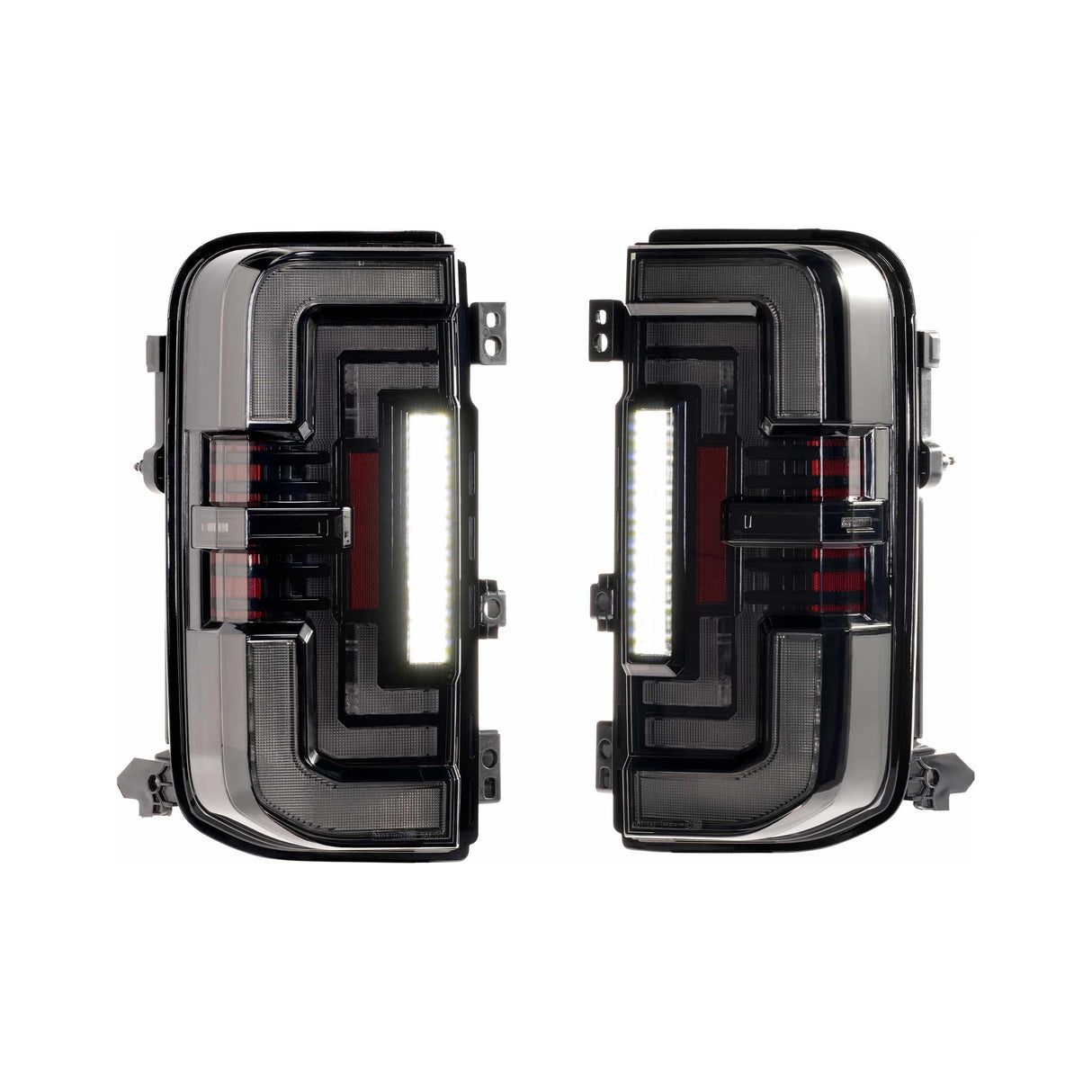 Ford Bronco 21+ Morimoto XB LED Low Profile Tail Lights