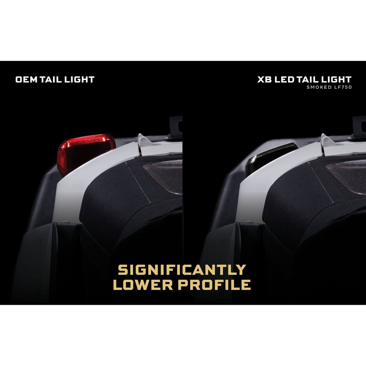 Ford Bronco 21+ Morimoto XB LED Low Profile Tail Lights