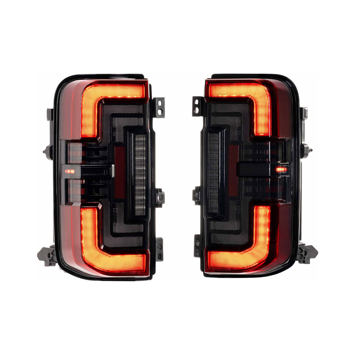 Ford Bronco 21+ Morimoto XB LED Low Profile Tail Lights