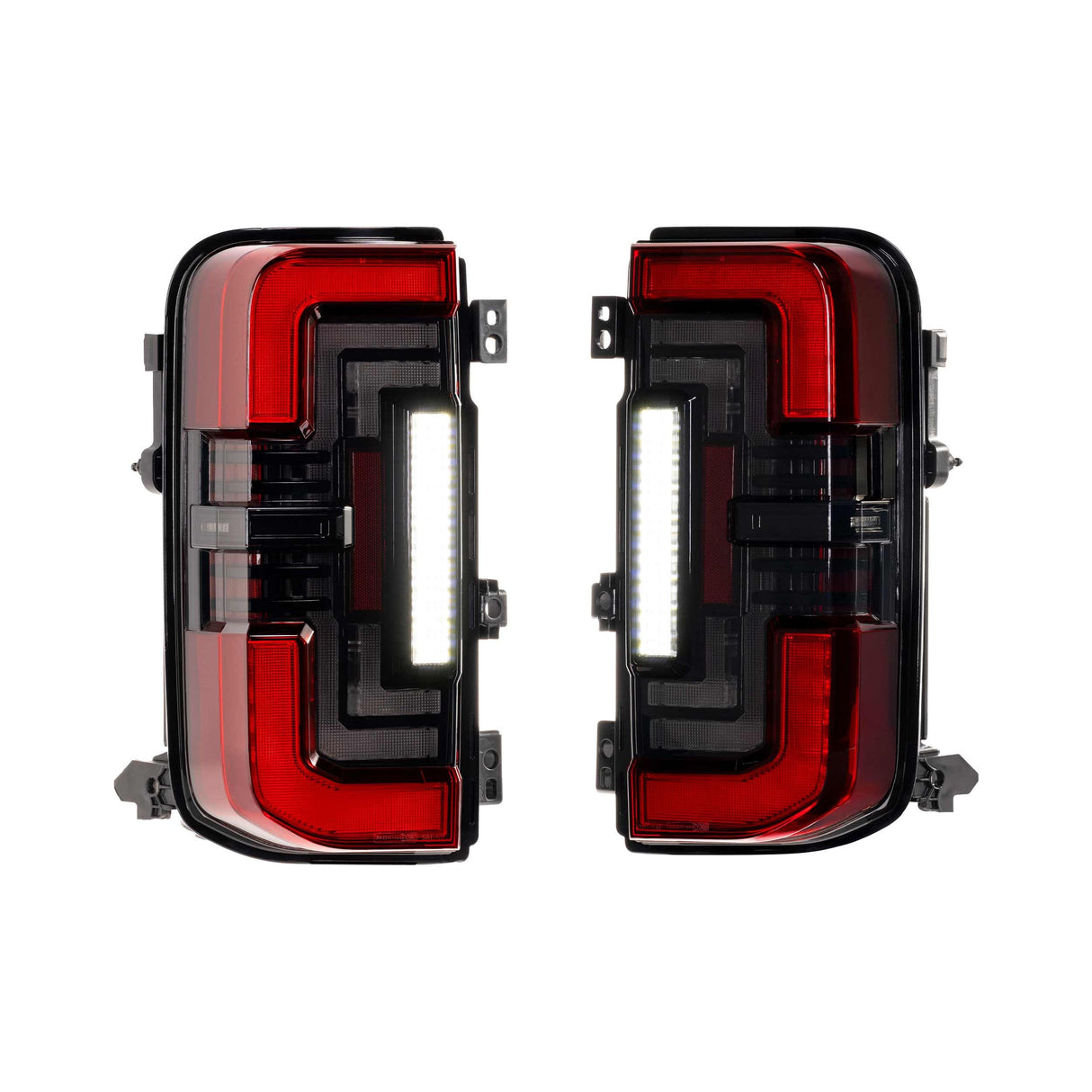 Ford Bronco 21+ Morimoto XB LED Low Profile Tail Lights