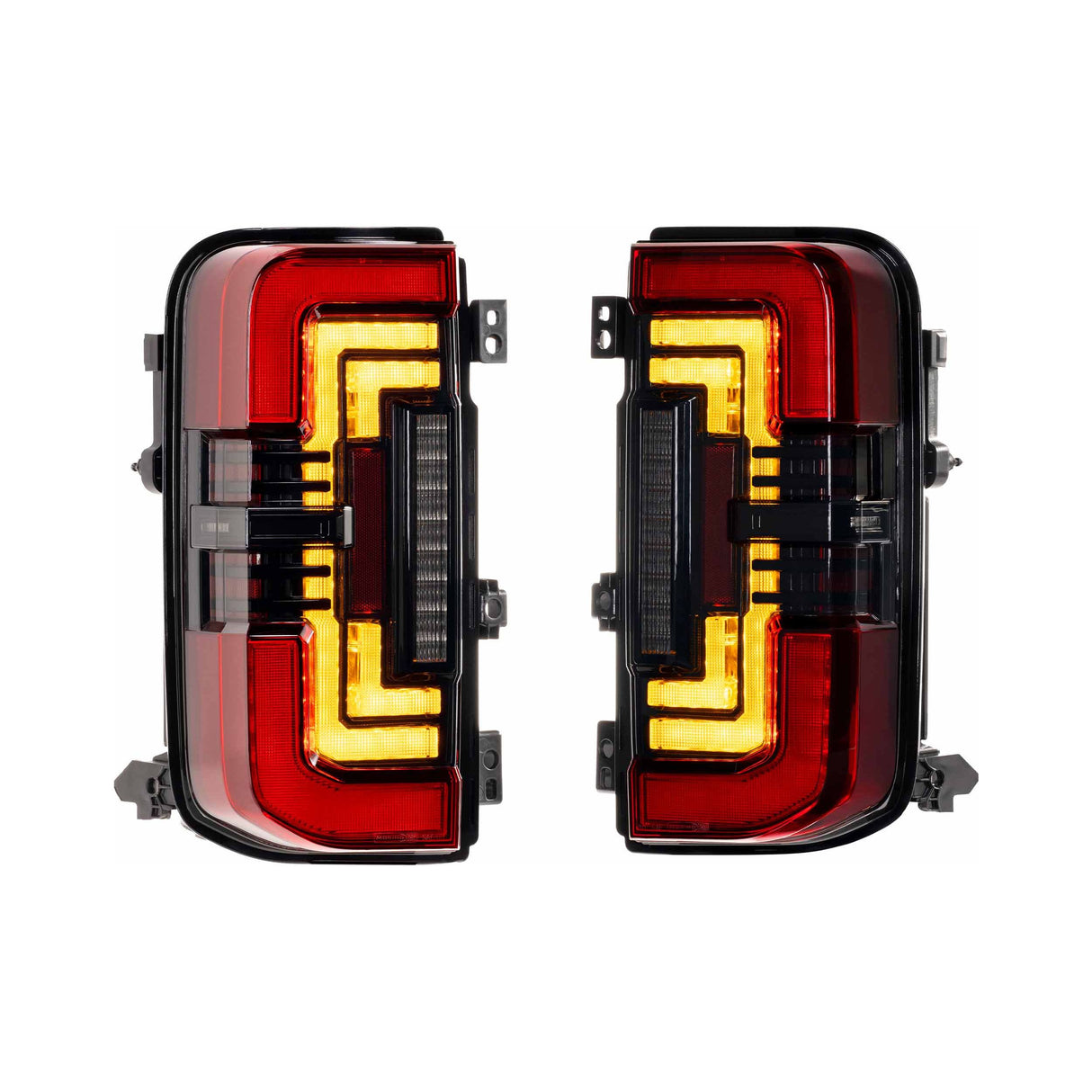 Ford Bronco 21+ Morimoto XB LED Low Profile Tail Lights
