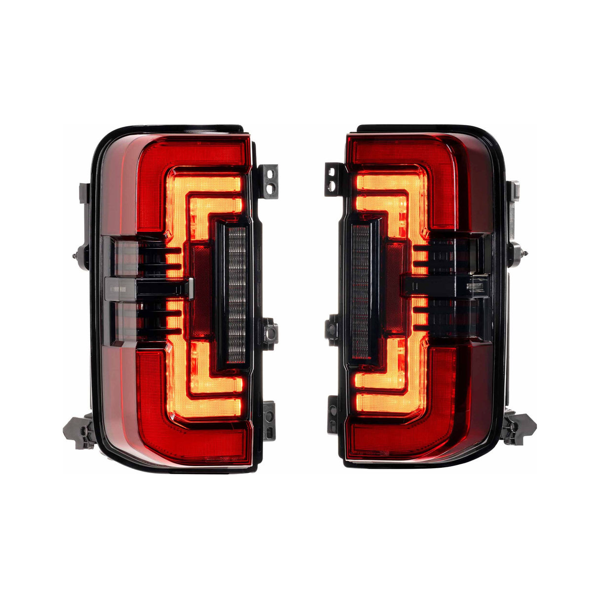 Ford Bronco 21+ Morimoto XB LED Low Profile Tail Lights