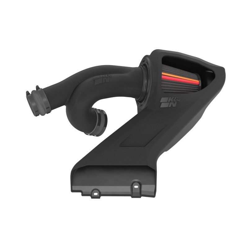 K&N 21-24 Chevrolet Silverado 1500 V8 5.3L/6.2L F/L NextGen Dryflow Cold Air Intake